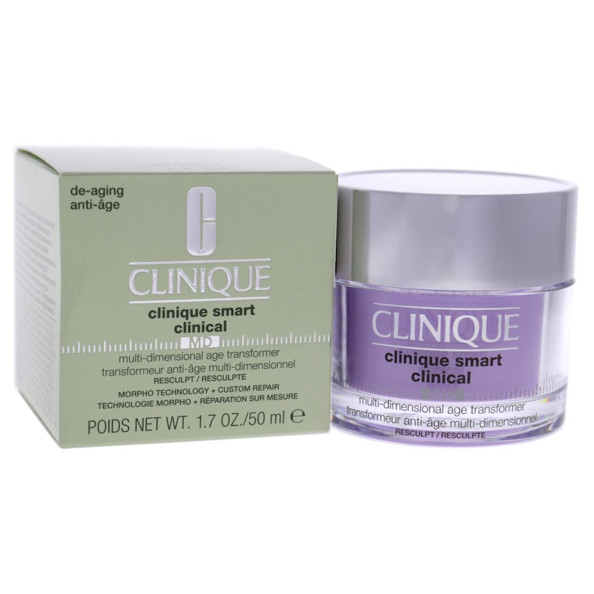 Clinique Smart Clinical MD Multi-dimensional Age Transformer Revolumize 1.7oz 1