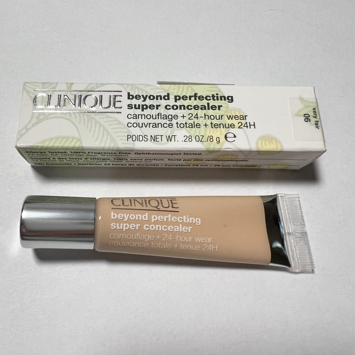 Clinique Beyond Perfecting Super Concealer Camouflage Shade 06 Very Fair