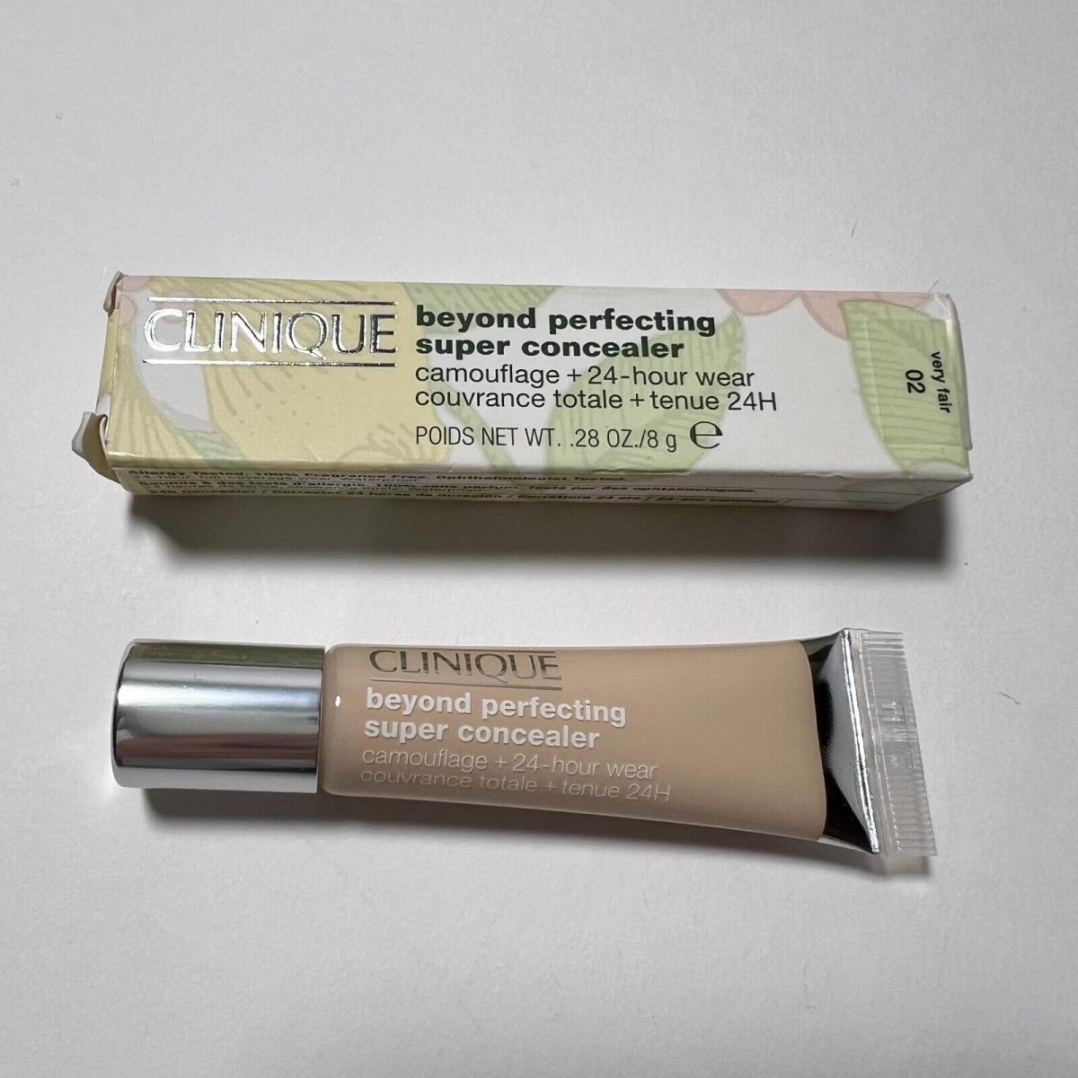 Clinique Beyond Perfecting Super Concealer Camouflage Shade 02 Very Fair