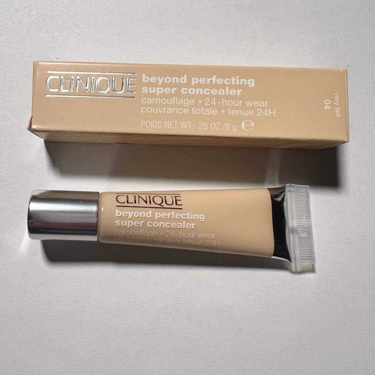 Clinique Beyond Perfecting Super Concealer Camouflage Shade 04 Very Fair