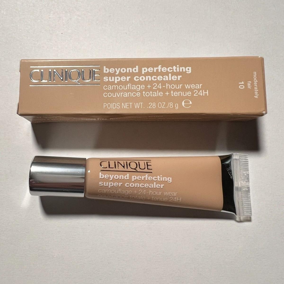 Clinique Beyond Perfecting Super Concealer Camouflage Shade 10 Moderately Fair