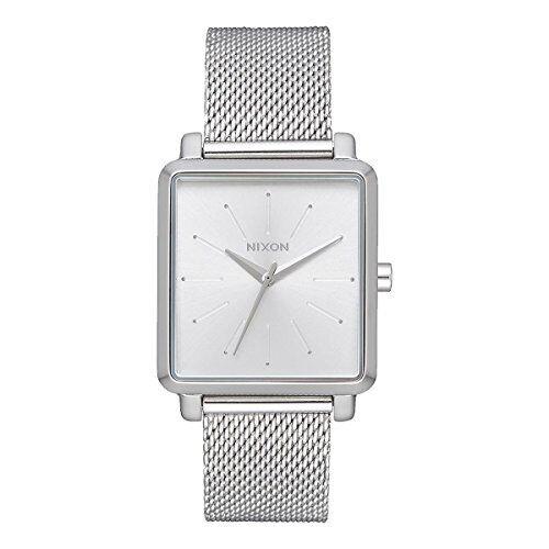 Nixon Women`s Analogue Quartz Watch with Stainless Steel Strap A1206-1920-00