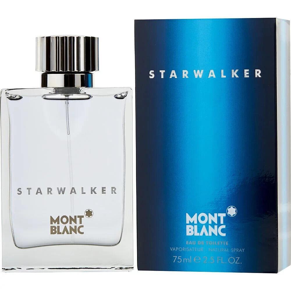 Montblanc CS Mont Blanc Starwalker Edt Spray 2.5 oz