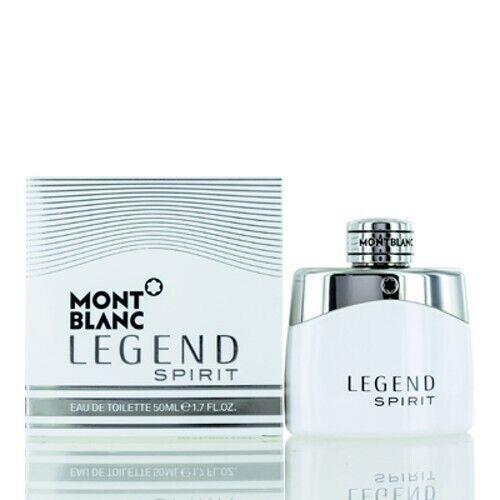 CS Montblanc Legend Spirit/mont Blanc Edt Spray 1.7 Oz 50 Ml M