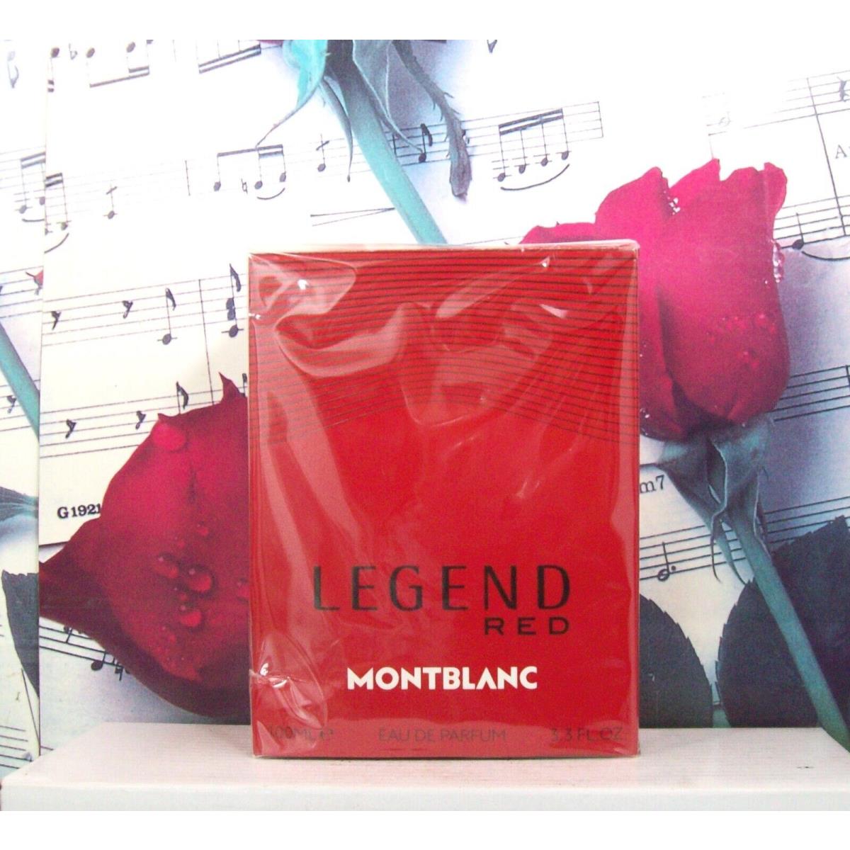 Montblanc Legend Red 3.3 Oz. Edp Spray