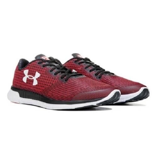 Under Armour Men`s Charged Lightning Red/black/white 8 M US