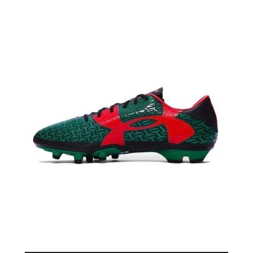 Under Armour Mens CF Force 2.0 FG 1264202-007 Red Soccer Cleats Shoes Size 12