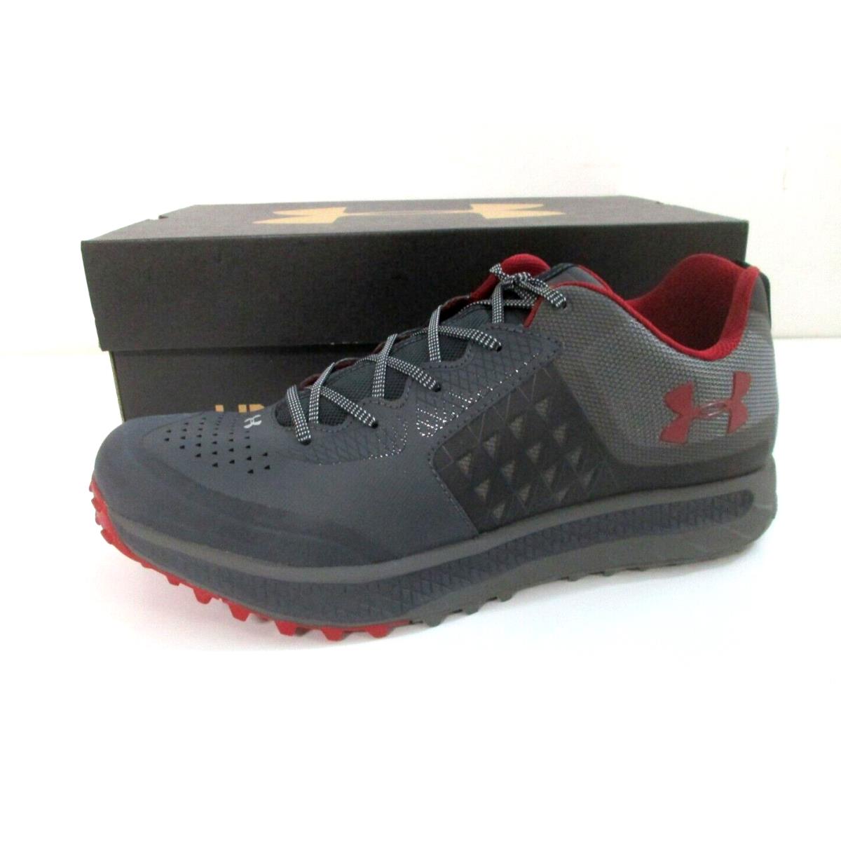 Under Armour Men`s Horizon Str Ankle Boot Anthracite Graphite Size 13 US