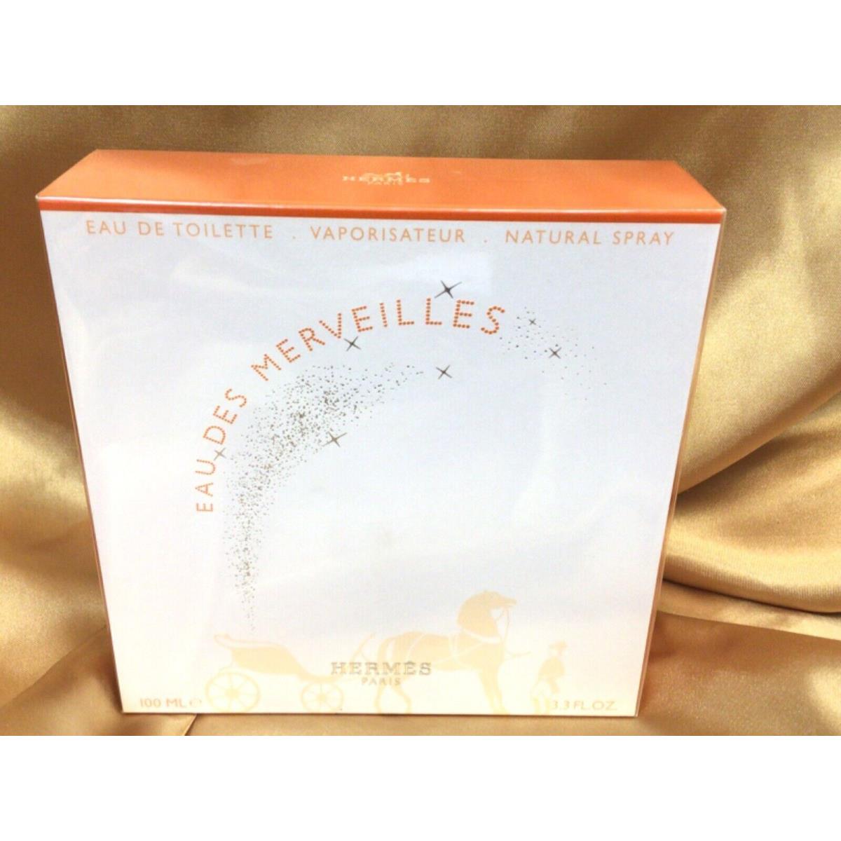 Hermes Eau Des Merveilles Edt Eau De Toilette 3.3fl.oz./100ml Choose Edition Classic EDT 100ml. Sealed