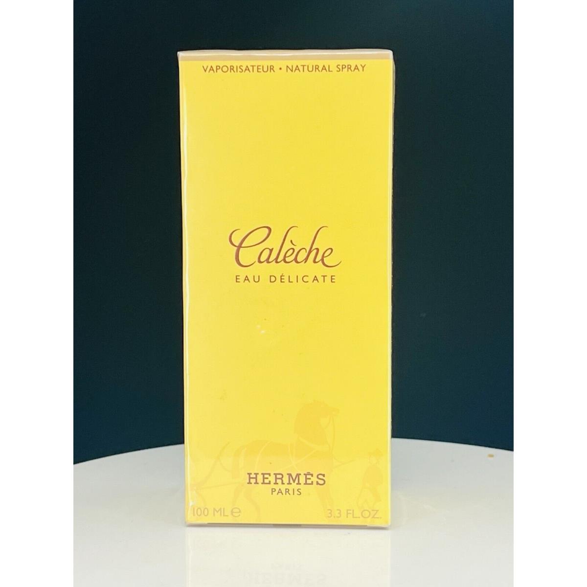 Hermes Cal Che Eau Delicate Natural Spray Available IN Different Sizes Rare