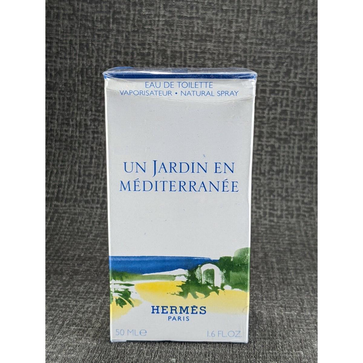 Hermes UN Jardin EN Mediterranee Eau DE Toilette Natural Spray 50ML