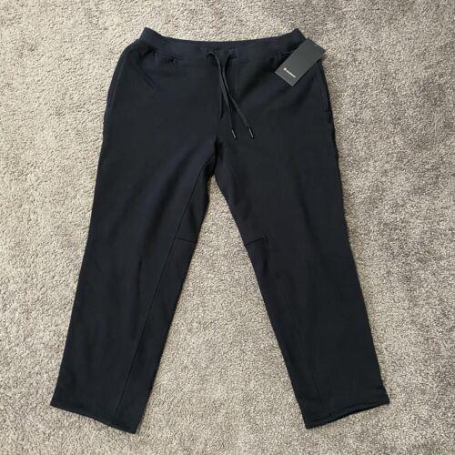 Lululemon Pants Adult Extra Large Relaxed Fit French Terry Jogger Black Blk Mens