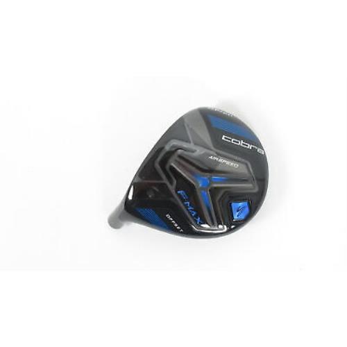 Left Handed- Cobra F-max Airspeed Offset 20 5 Wood Head Only 303826-SU