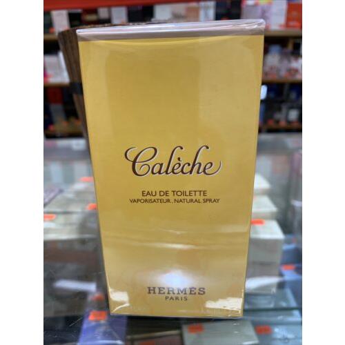 Caleche by Hermes 1.6 Oz. / 100 ML Edt Eau de Toilette Spray Vintage Rare