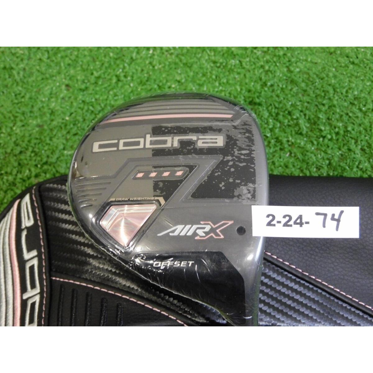 Cobra Air X Offset 23 Womens 5 Wood Ultralite 45 Ladies Graphite with HC