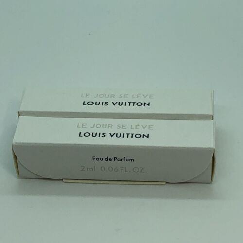 LE Jour SE Leve by Louis Vuitton 0.06oz/2ml Each Spray Lot of 2
