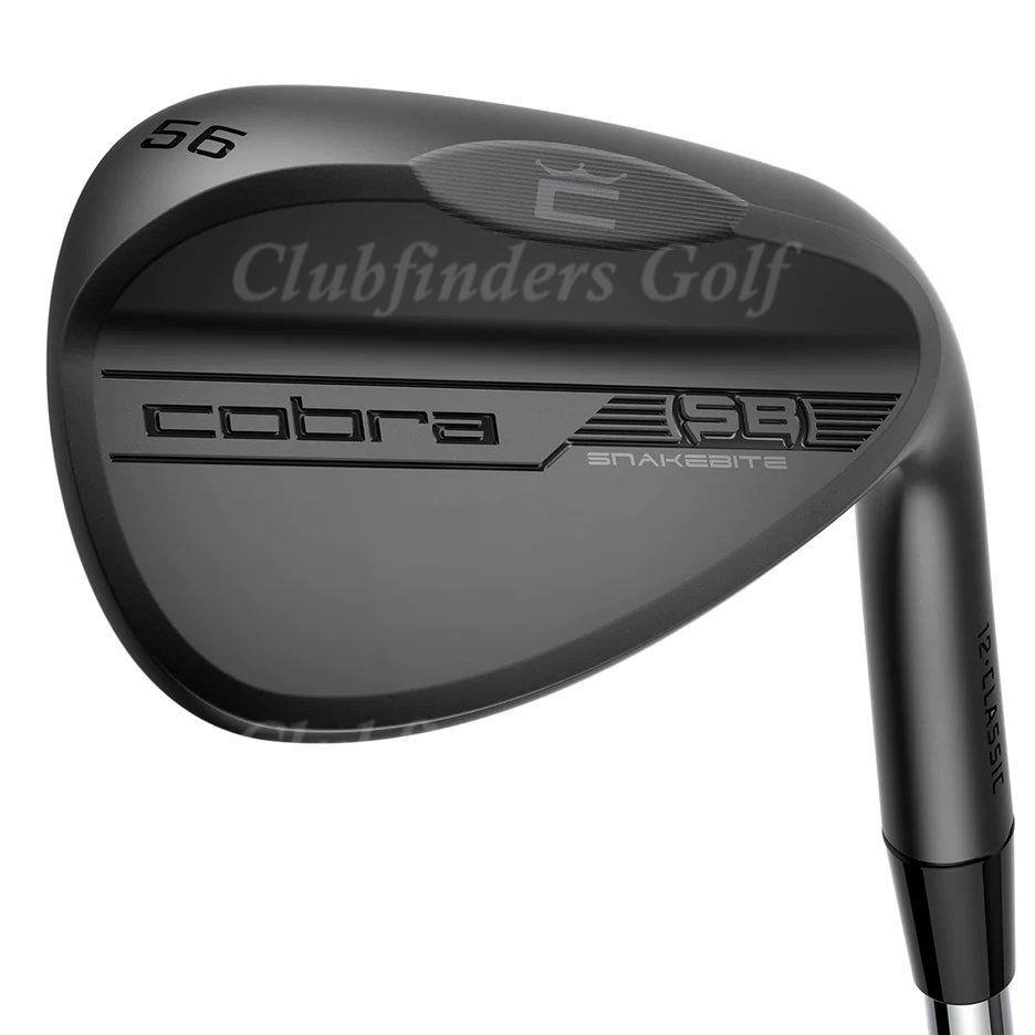 Cobra Snakebite Black Versatile 58-8 58 Wedge Kbs Hi-rev 2.0 125 Stiff