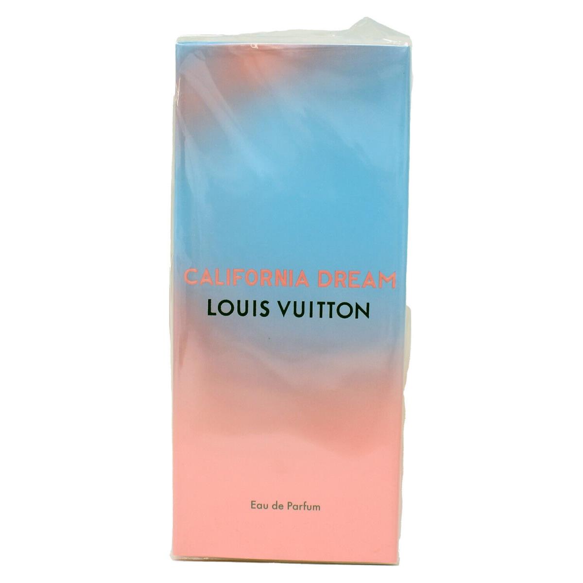 Louis Vuitton California Dream Eau De Parfum 3.4 Fl Ounce