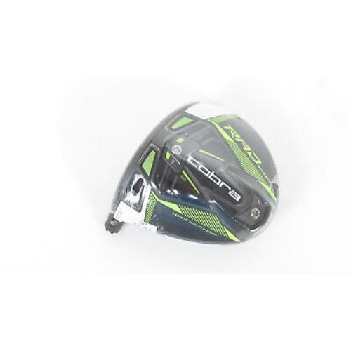 Left Handed- Cobra Rad Speed 10.5 Driver Head Only 305717