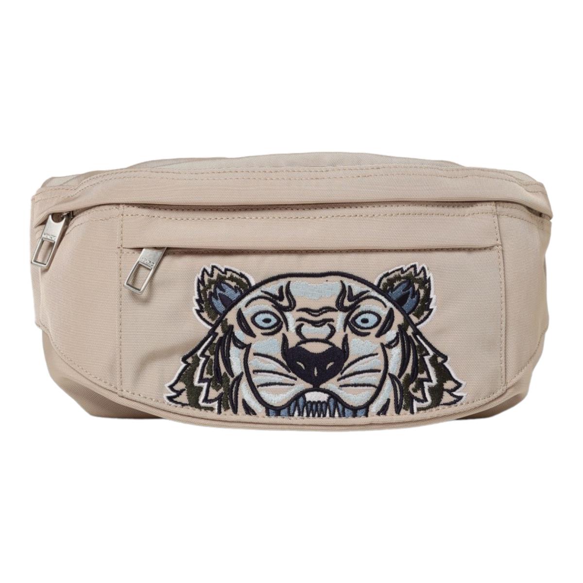 Kenzo Canvas Kampus Tiger Bumbag FA65SF305F20 Sand