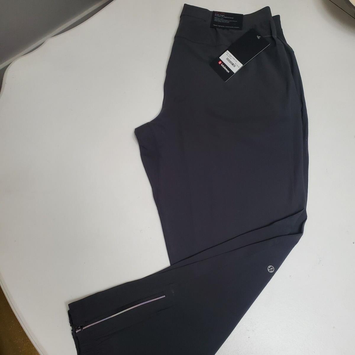 Lululemon Surge Jogger Graphite Grey Track Reflective Xxl