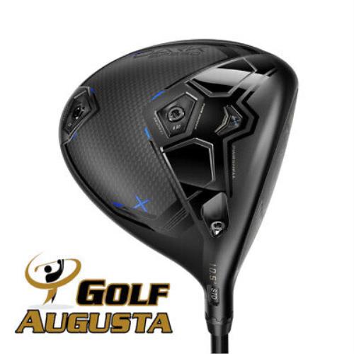 Cobra Darkspeed X Driver 10.5 Ust Lin-q M40 X Blue Stiff Right Handed