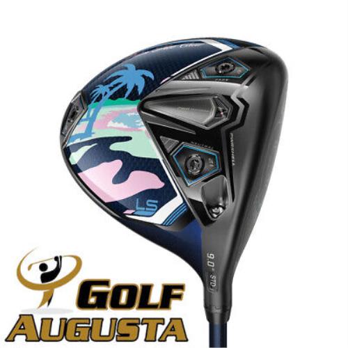 Cobra Darkspeed LS Palm Tree Crew Driver 9 Project X Hzrdus Black Gen 4 Stiff RH