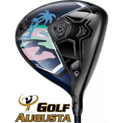 Cobra Darkspeed X Palm Tree Crew Driver 9 Project X Hzrdus Black Gen 4 Stiff RH