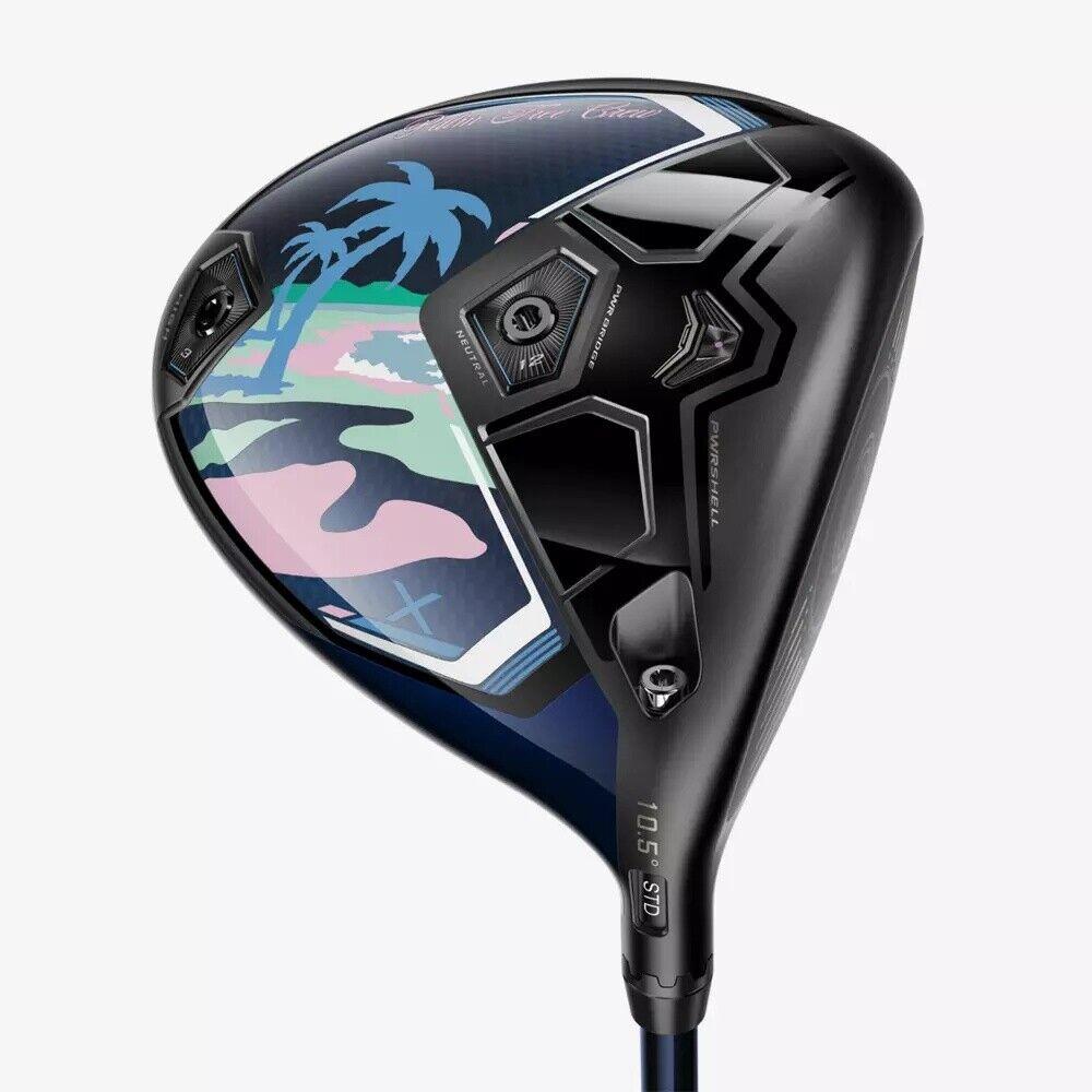 Cobra Darkspeed X Palm Tree Crew Driver 10.5 Project X Hzrdus Black Gen 4 Reg RH