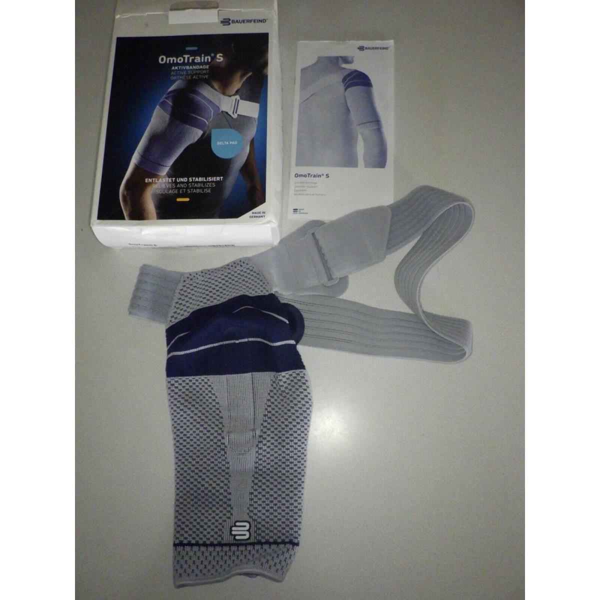 Bauerfeind Omotrain S Shoulder Support Helps Provide Support Right Size 1