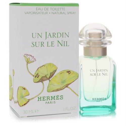 Un Jardin Sur Le Nil by Hermes Eau De Toilette Spray 1 oz For Women