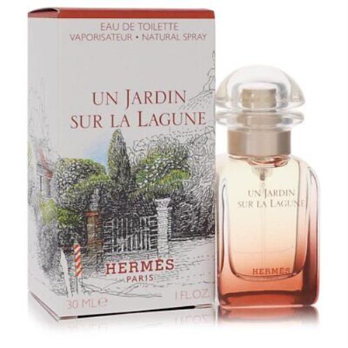 Un Jardin Sur La Lagune by Hermes Eau De Toilette Spray 1oz/30ml For Women