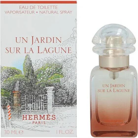 Hermes Jardin Sur La Lagune For Women Eau de Toilette Spray 1.0 oz