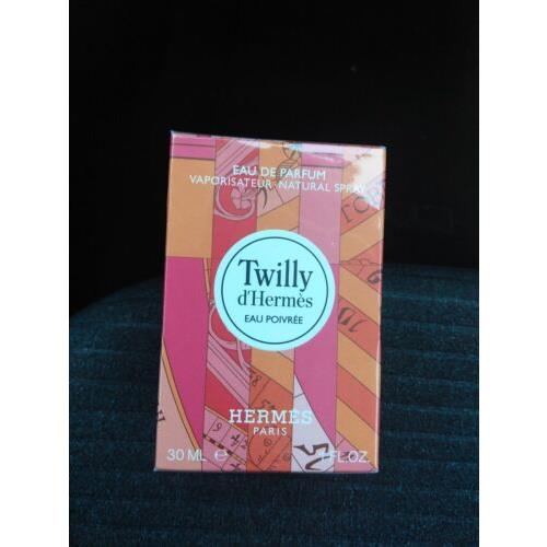 Twilly D`hermes 1OZ Parfum Spray For Women