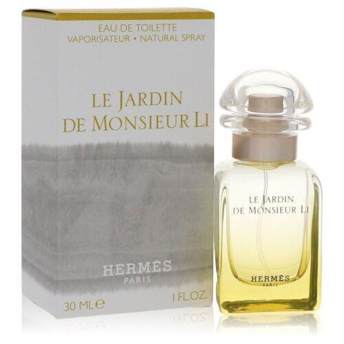 Le Jardin De Monsieur Li by Hermes Eau De Toilette Spray Unisex 1 oz For Women