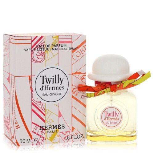 Twilly D`hermes Eau Ginger by Hermes Eau De Parfum Spray 1.7oz/50ml For Unisex