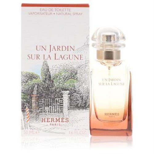 Un Jardin Sur La Lagune by Hermes Eau De Toilette Spray 1.6oz/50ml For Women