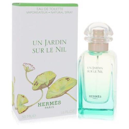 Un Jardin Sur Le Nil by Hermes Eau De Toilette Spray 1.7 oz For Women