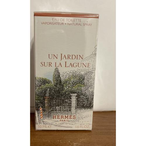 Hermes : Un Jardin Sur La Lagune Eau De Toilette Spray 1.6oz/50ml