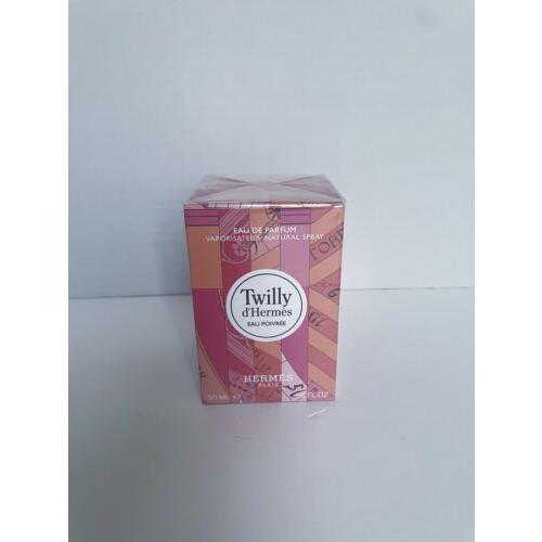 Twilly D`hermes Eau Poivree 1.6 Oz/ 50 ml Edp Spray Women