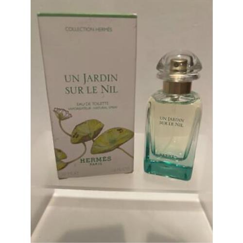 Hermes Un Jardin Sur le Nil 1.6 Fl. oz Edt