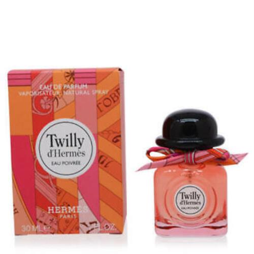 Twilly D`hermes Eau Poivree Eau De Parfum Spray For Women - 1 oz/30ml