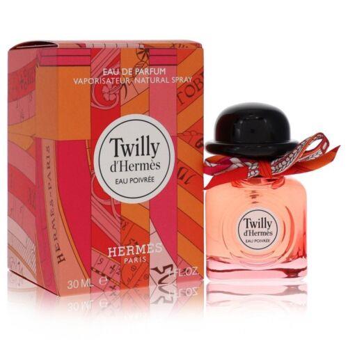 Twilly D`hermes Eau Poivree by Hermes Eau De Parfum Spray 1 oz For Women