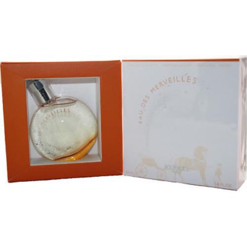 Eau De Merveilles by Hermes 1.6 oz Edt Spray For Women