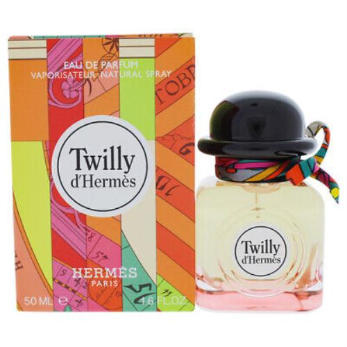 Twilly Dhermes by Hermes For Women - 1.6 oz Edp Spray