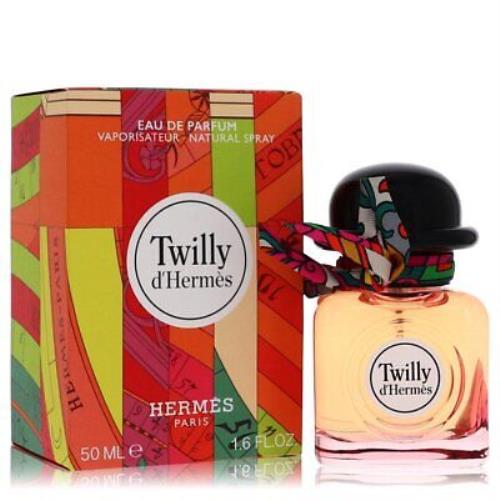 Twilly D`hermes by Hermes Eau De Parfum Spray 1.6 oz For Women