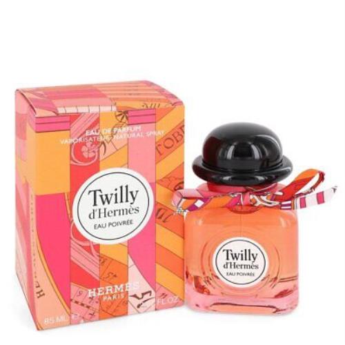 Twilly D`hermes Eau Poivree by Hermes Eau De Parfum Spray 2.87 oz For Women