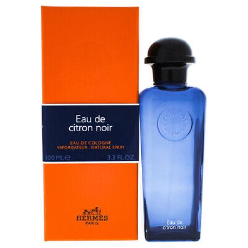 Eau de Citron Noir by Hermes For Women - 3.3 oz Edc Spray