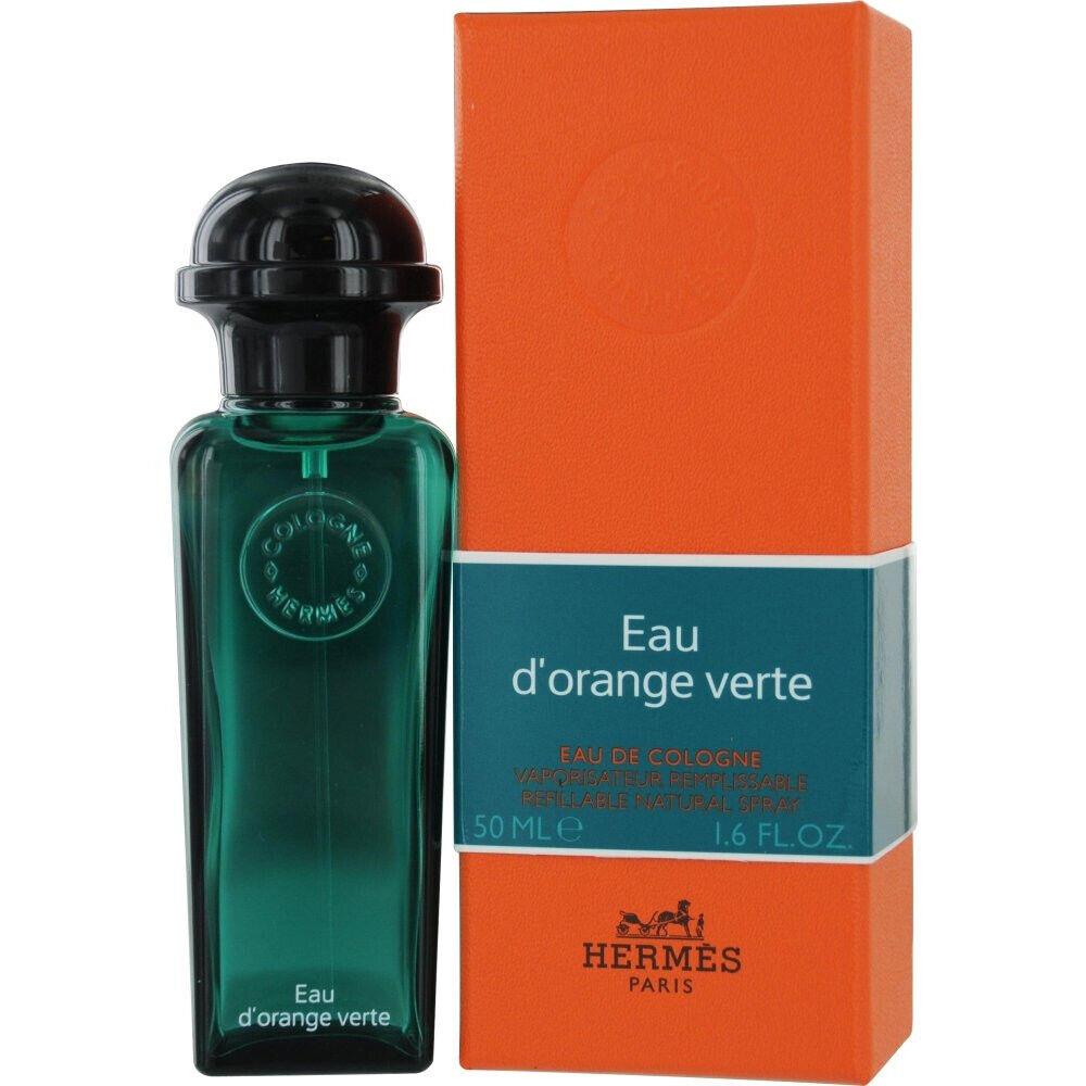 Eau D`orange Verte by Hermes 1.6 oz 50 ml Eau De Cologne Refillable Spray Unisex