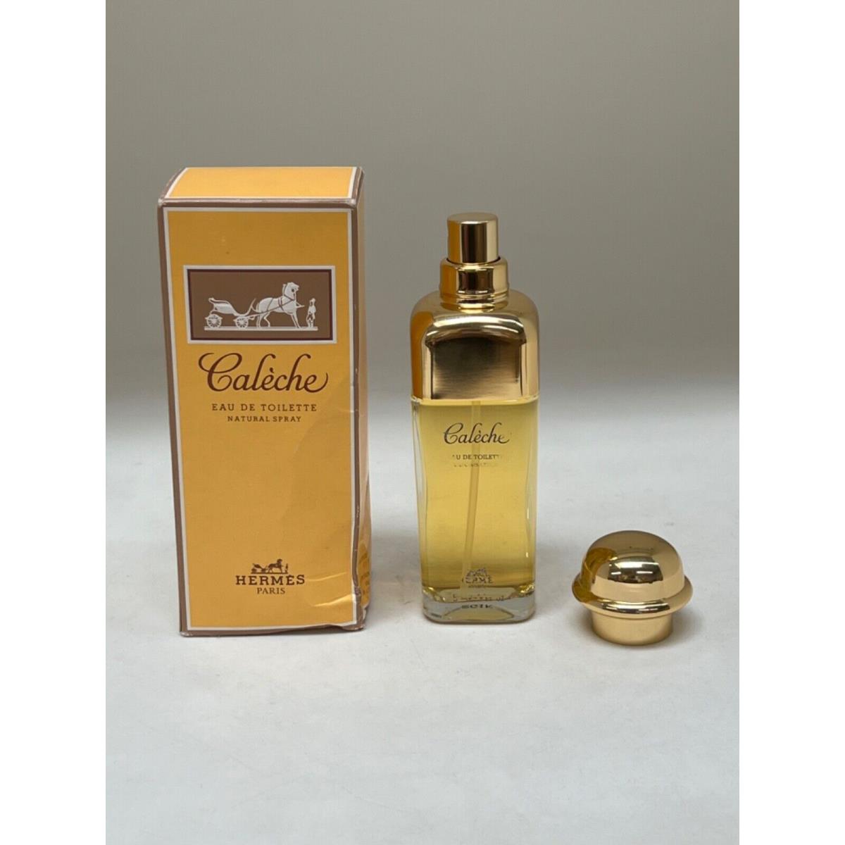 Caleche by Hermes Eau de Toilette Women Spray 1.6 Fl.oz. Vintage 88% Vol